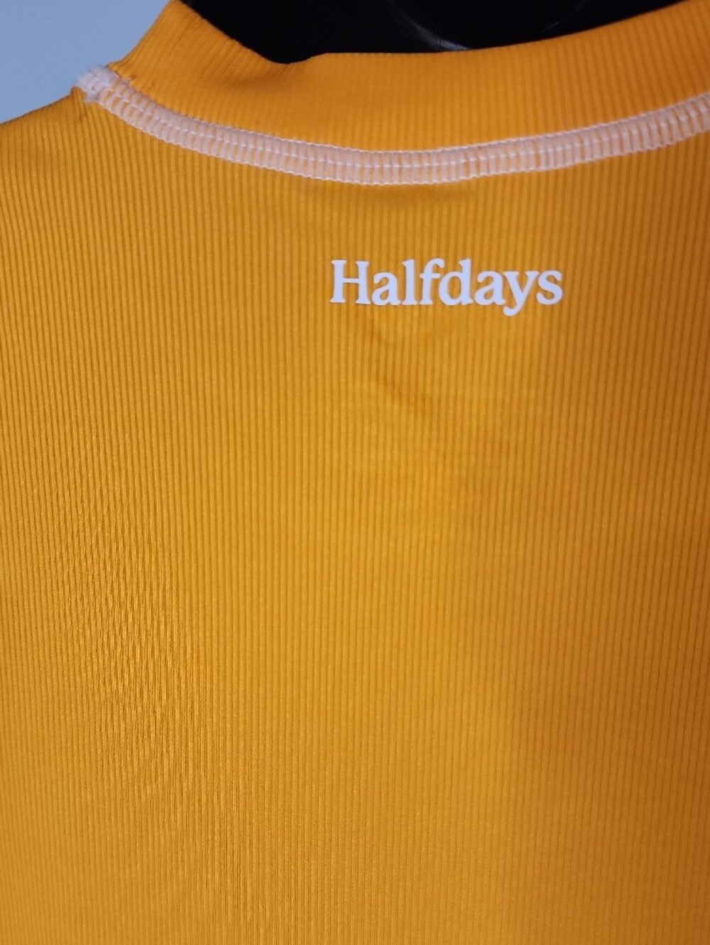Halfdays Mollie T-Shirt In Zinnia Size Small - Picture 4 of 8